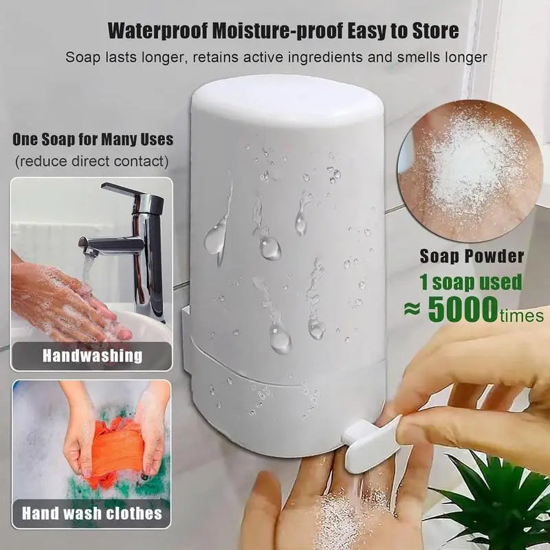 Soap Grinder Dispenser