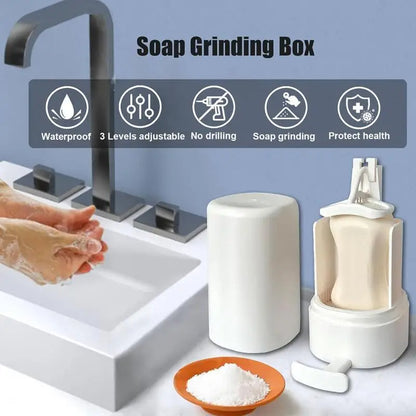 Soap Grinder Dispenser